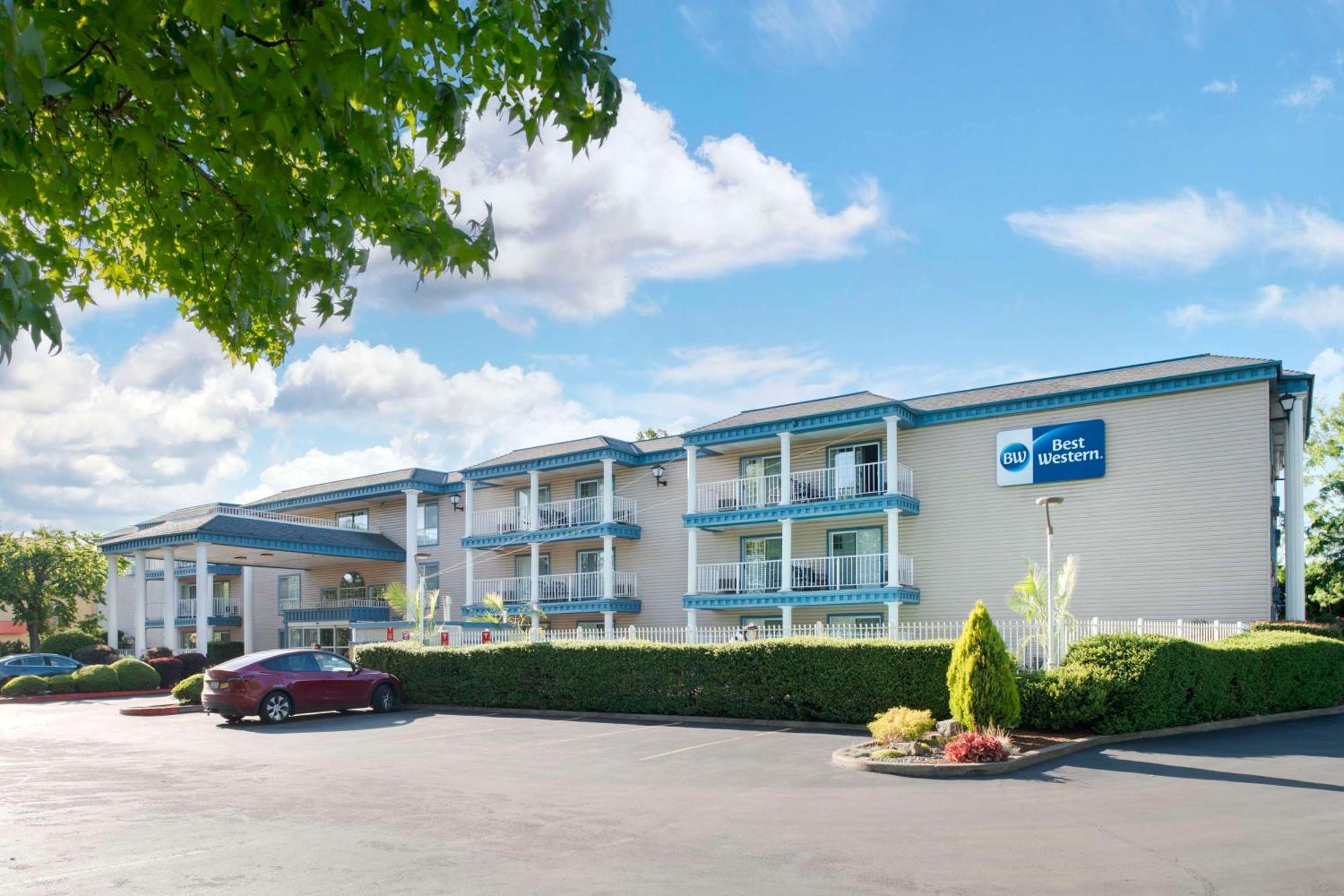 Best Western Corvallis Exterior photo